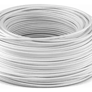 cable 1x1 blanco x mts ind. arg.