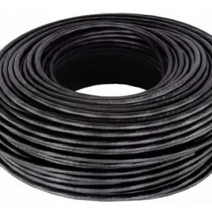 cable 1x2,5 negro x mts ind. arg.