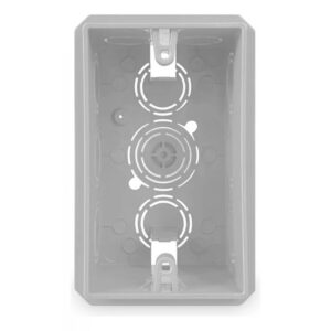 caja rectangular exterior pvc 10x5 kalop