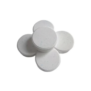 cloro en pastilla x 50g cada una x 500g tracal