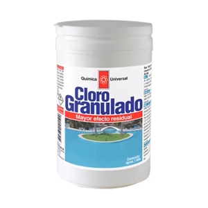 cloro granulado x 1 kg tracal