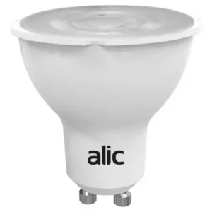 lampara dicroica 7w calida alic