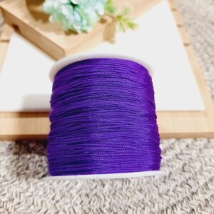 hilo violeta x 100 yardas cadena
