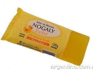 jabon glicerina 120g nogaly