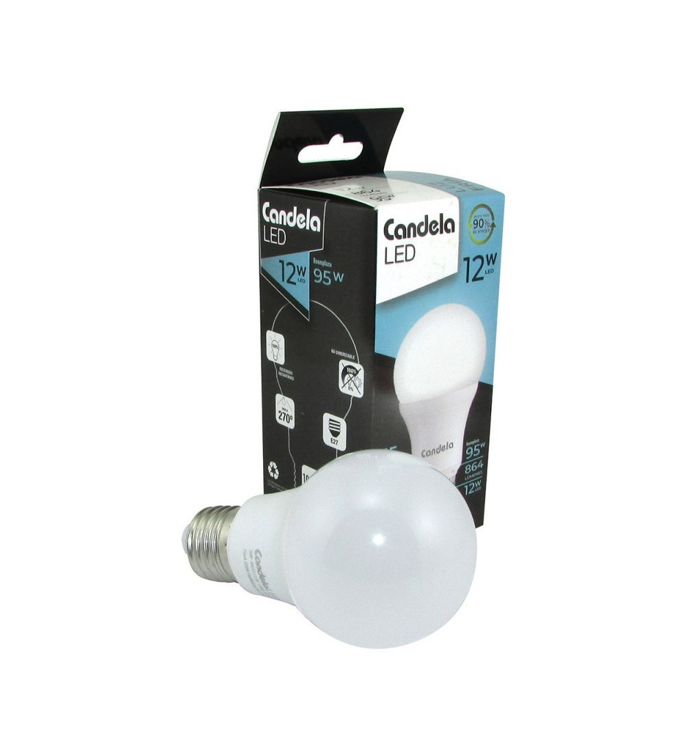 lampara led 12w fria candela lampara led 12w fria candela