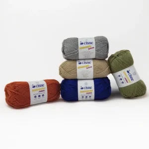 lana rendidora x 100g azul cisne