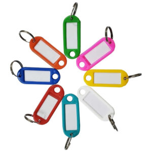 llavero identificador plastico ind. arg.