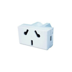 modulo toma 10a horizontal jeluz