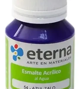 pintura para sublimacion azul talo x 37 ml eterna