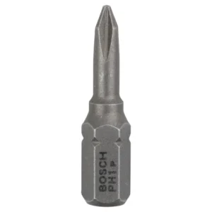 punta ph1 x 25 mm bosch