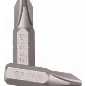punta ph2 x 25 mm metz