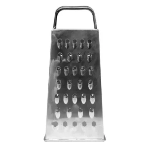 rallador 21 cm 4 caras acero inox hudson