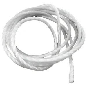 soga polietileno 4mm forrada en pvc x mts ind. arg.