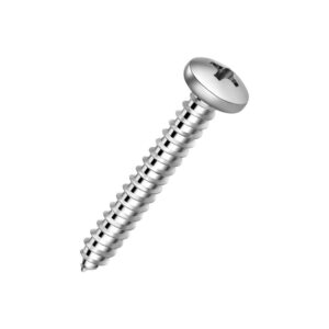 tornillo chapa c/fijadora parker 8 x 5/8 ind. arg.
