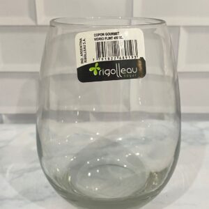 vasos copo x 290 ml juego x 6 unidades rigolleau